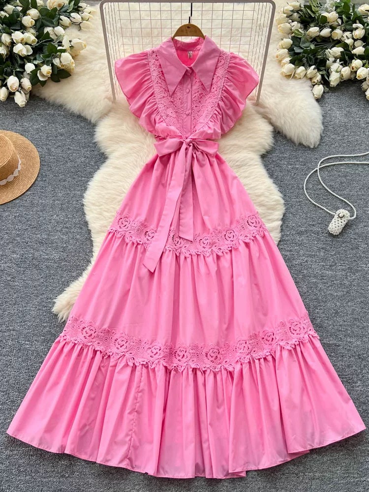 Royal treatment dress CD322