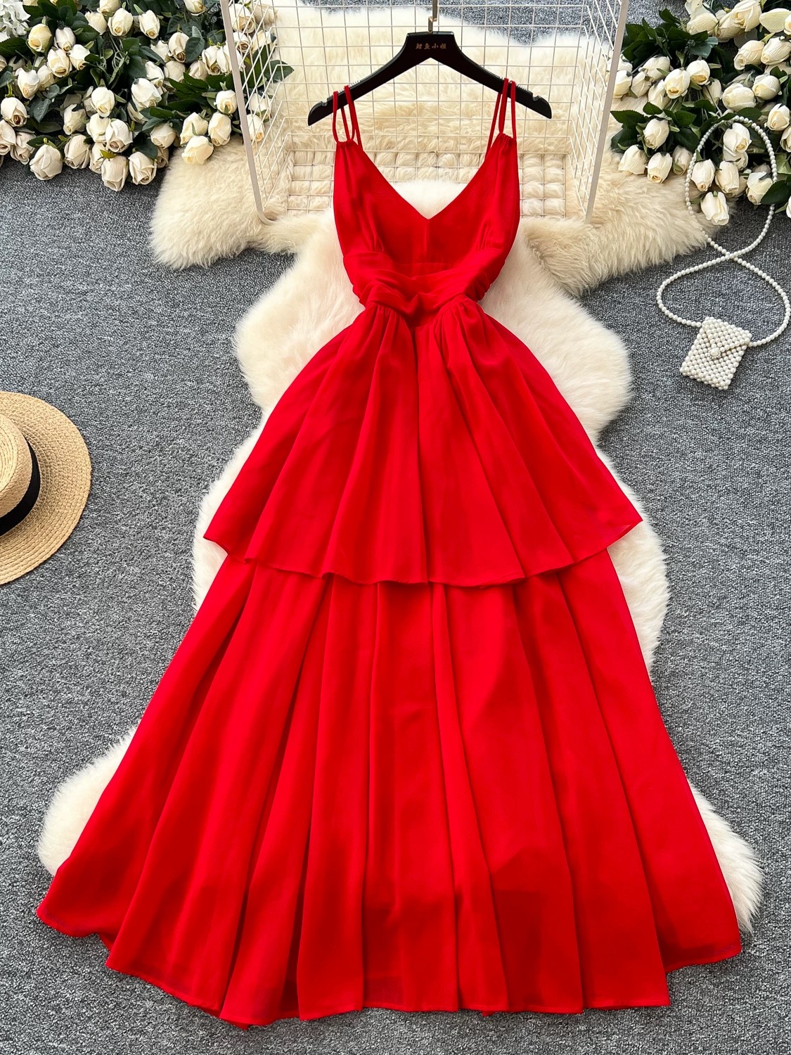 Island vacay beauty dress CD324 image