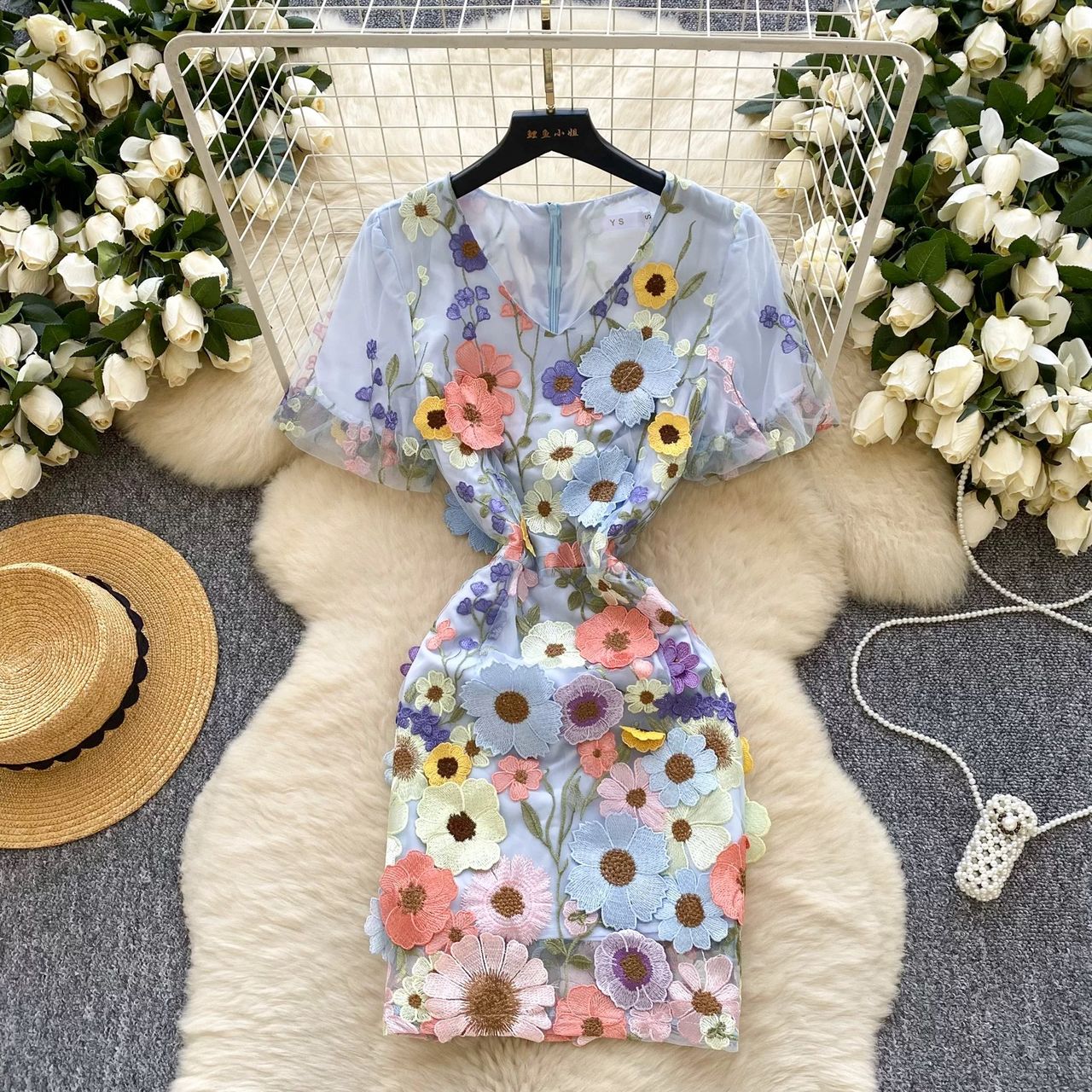 Almafi Alina dress FBC369 image