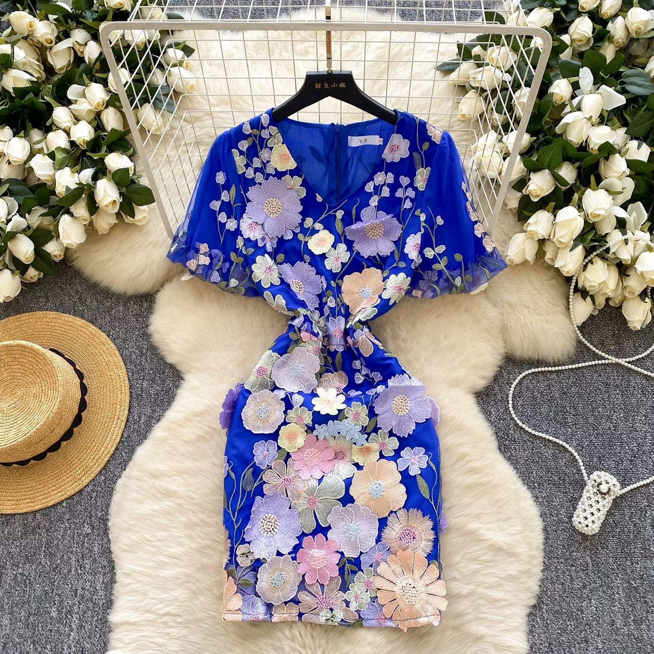 Almafi Alina dress FBC369 image