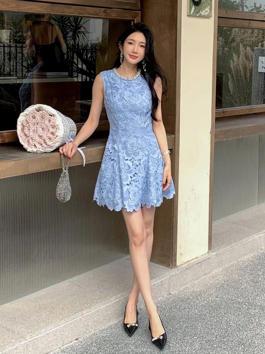 Just enough of you lace dress FD1027 image