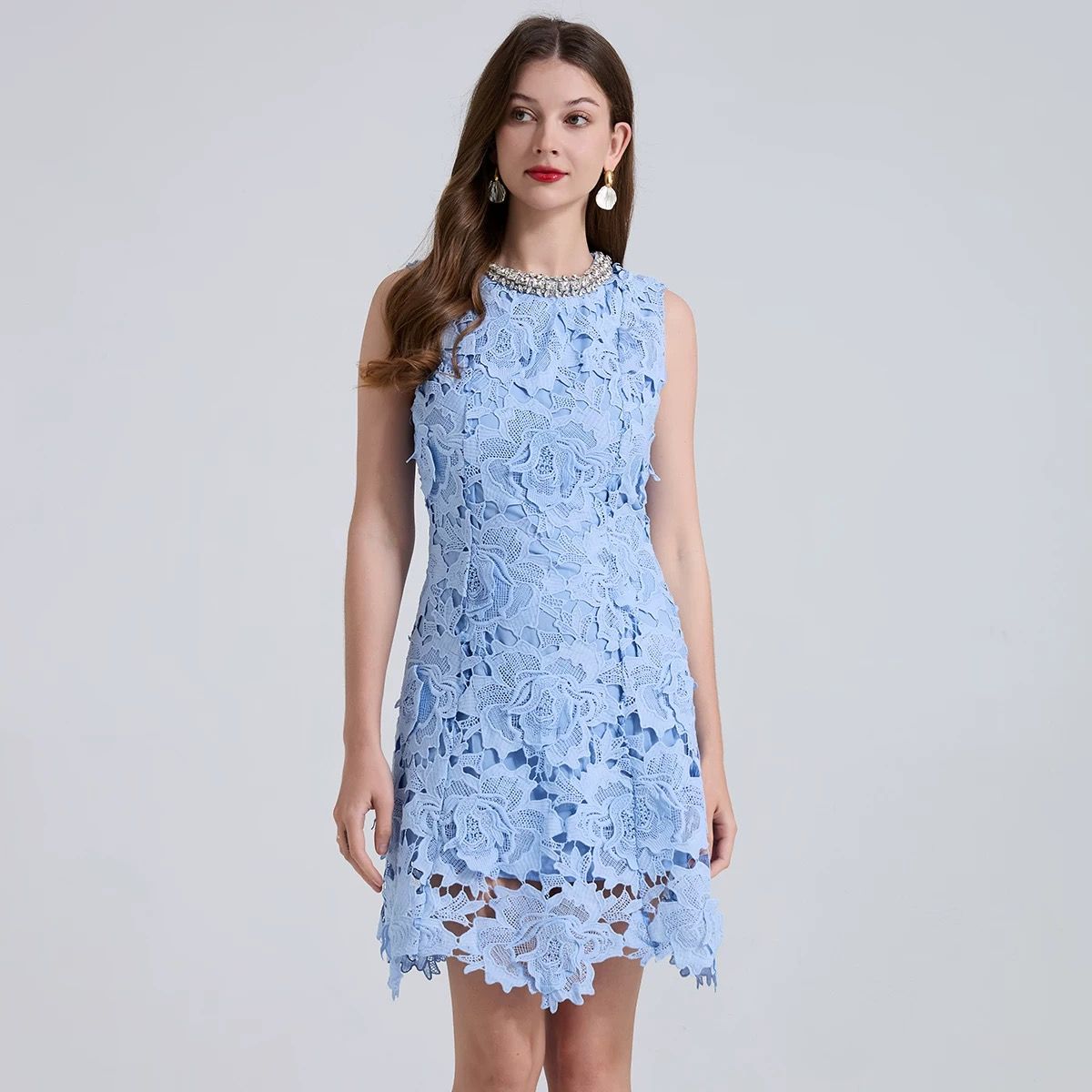 Just enough of you lace dress FD1027 image