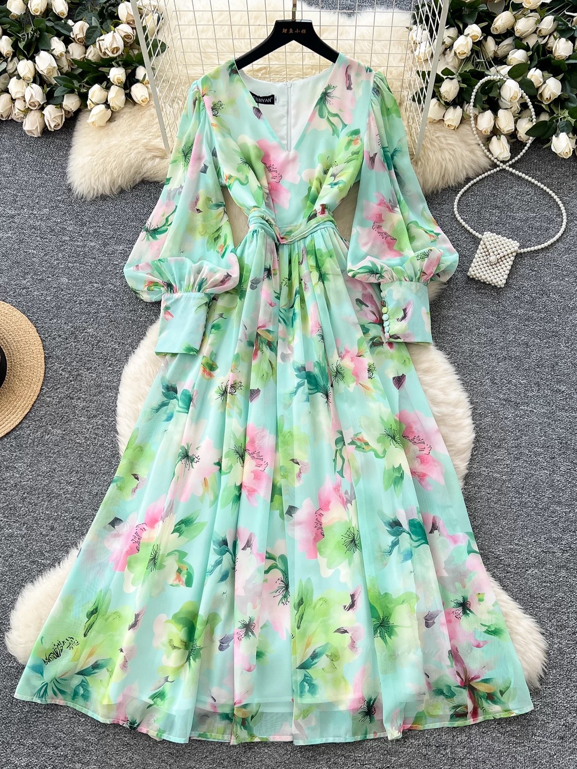 Keep him around dress FD551