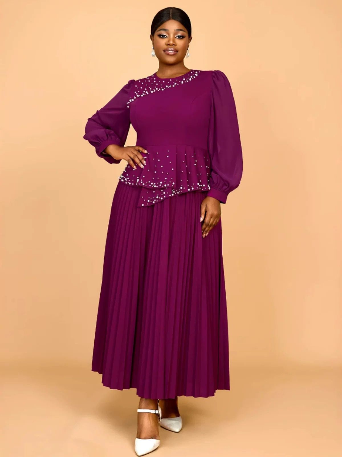 Straight forward dress FD881 image