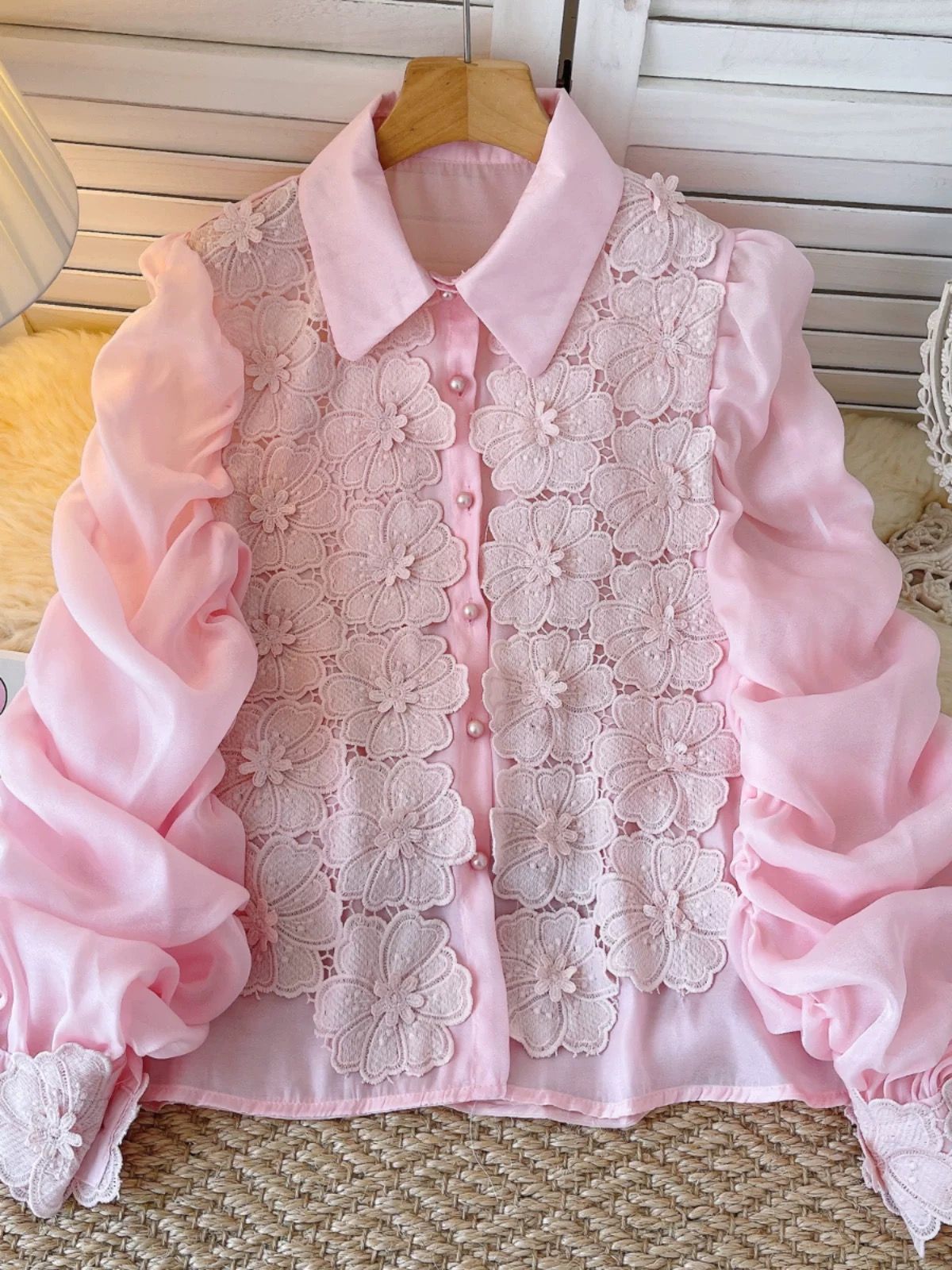 Meant to last blouse BE349 image