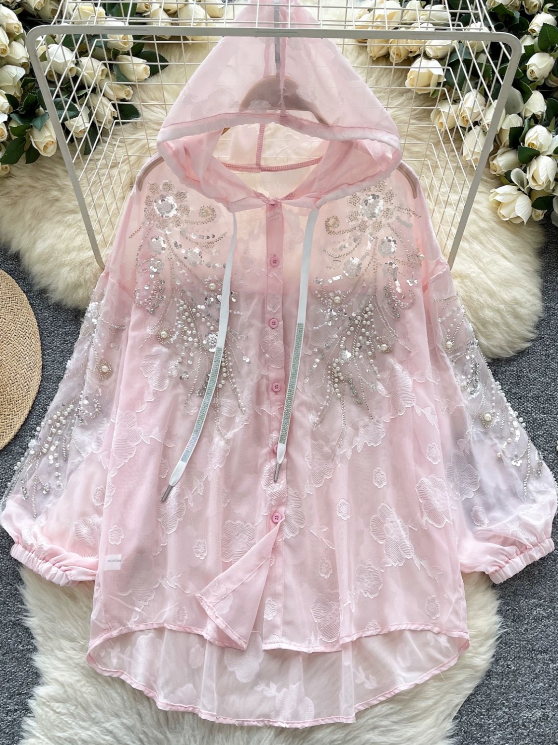 Violeta hoodie top CTO1120