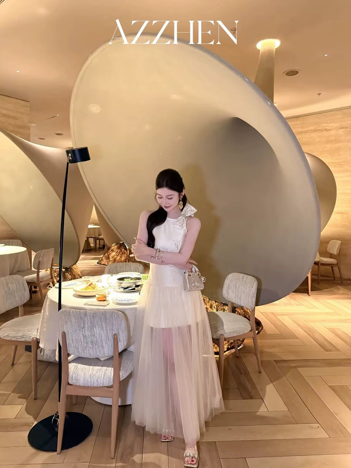 Level you up dress FD1020 image