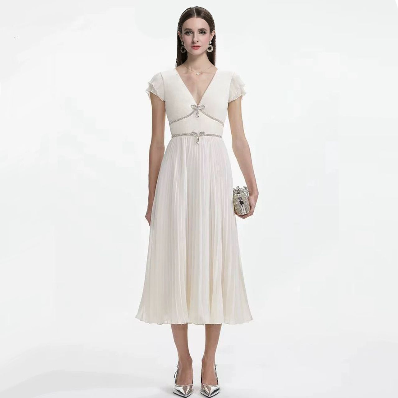 Going everywhere tonight dress FD1017 image