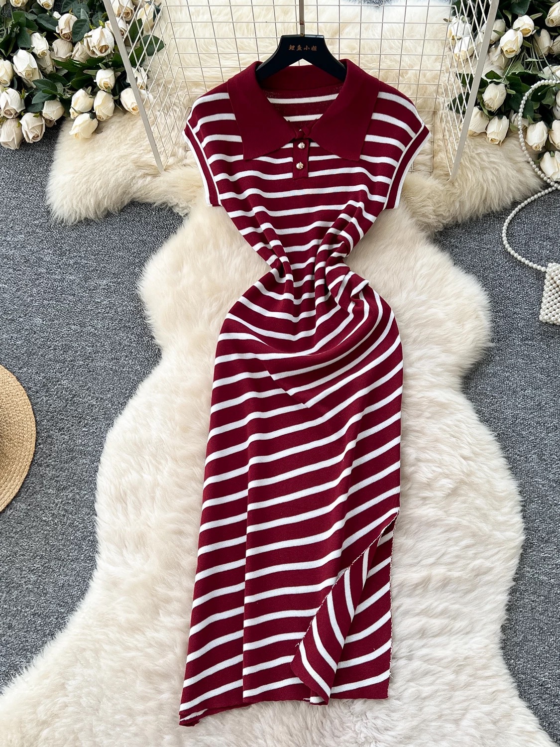 Lingering feelings dress  CD699
