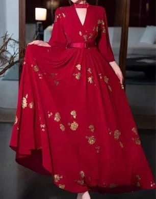 No drama dress FD1015 image