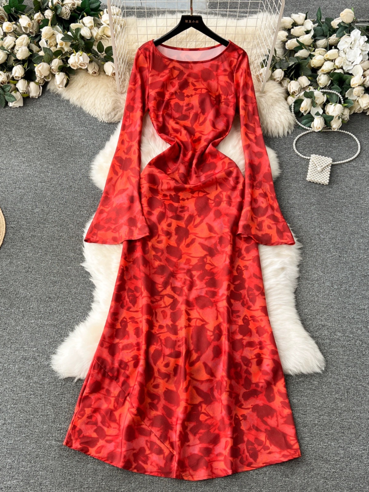 Season of growth dress CD1165