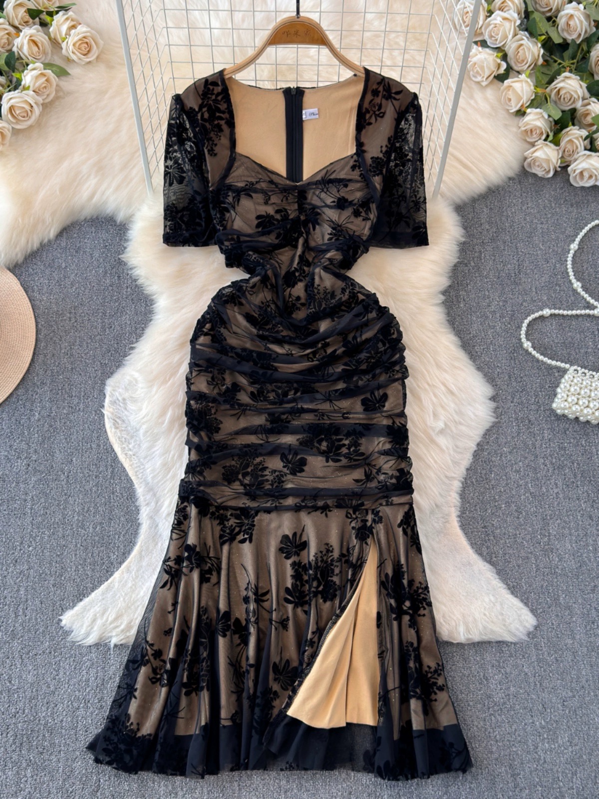 Find out dress FD966