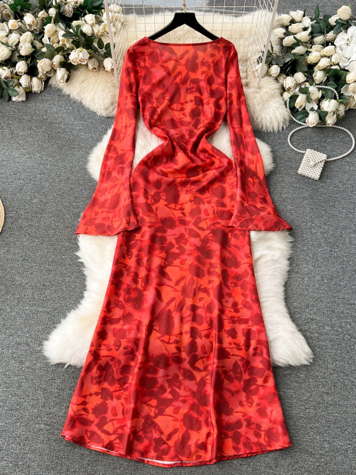 Season of growth dress CD1165 image