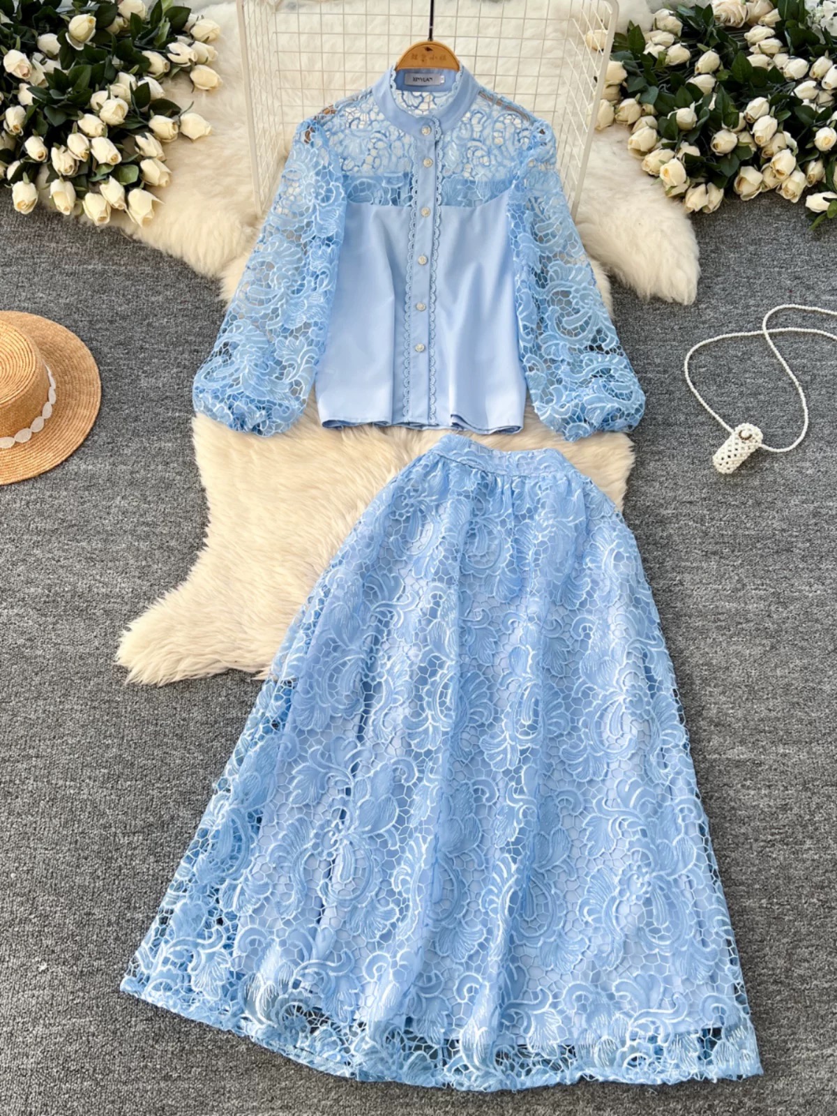 Mrs Jackson lace set FTP396 image