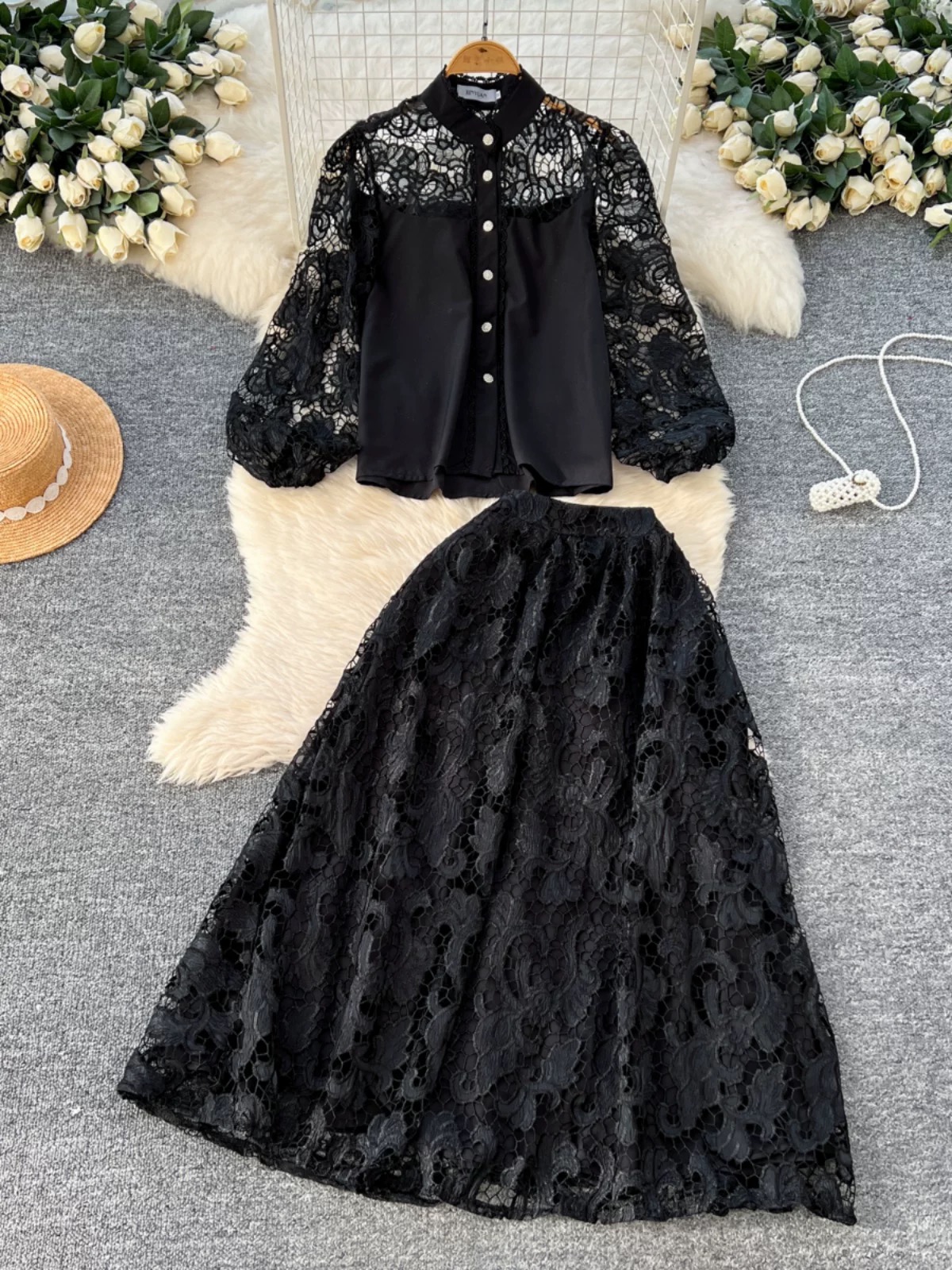 Mrs Jackson lace set FTP396 image