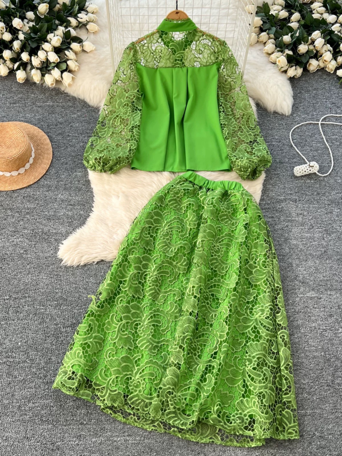 Mrs Jackson lace set FTP396 image