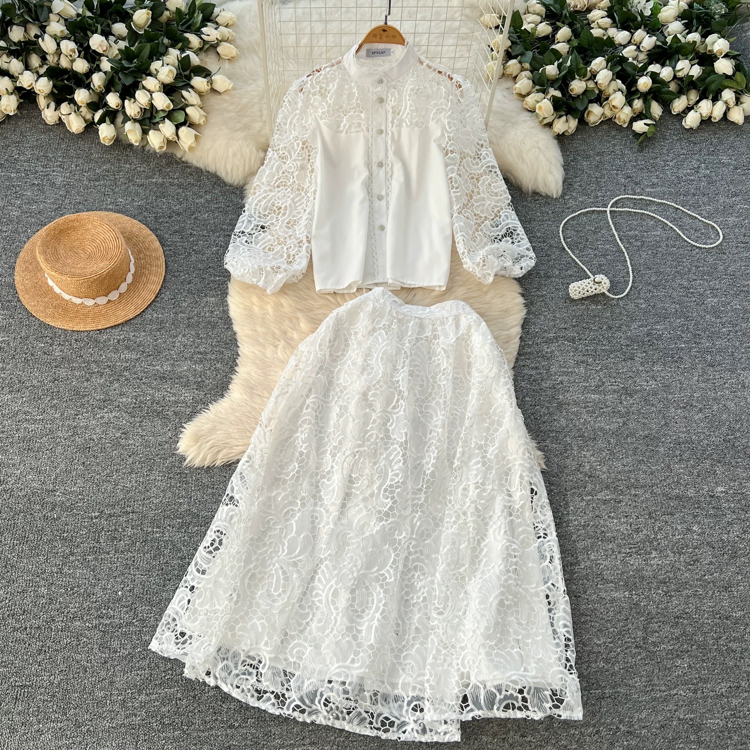 Mrs Jackson lace set FTP396 image