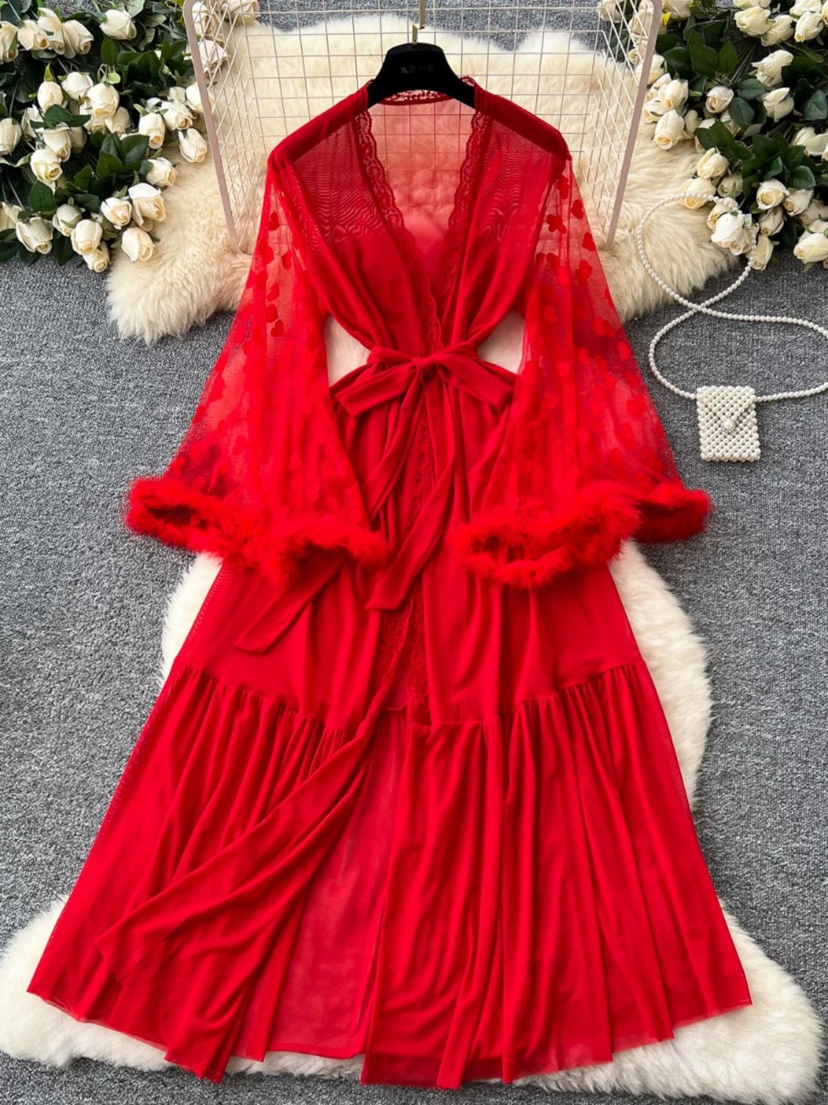 Soft kisses robe LI201 image