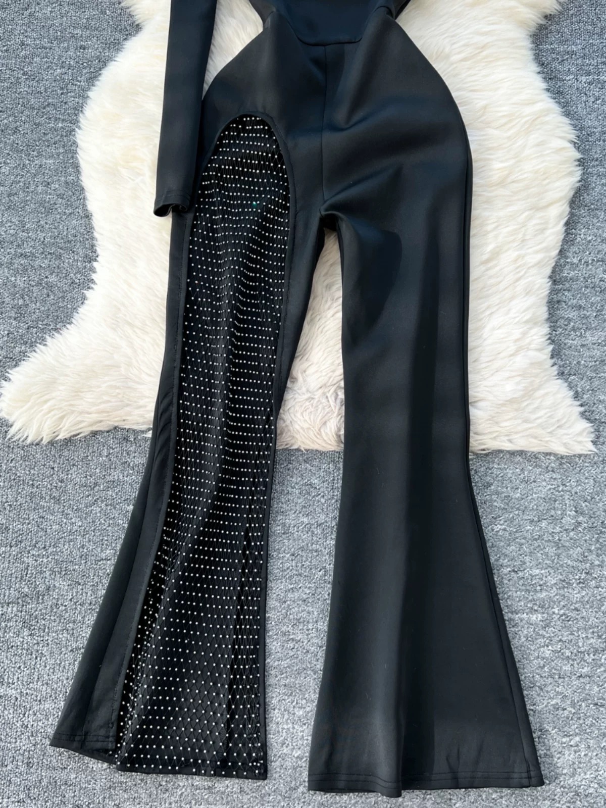 Catch me chilling jumpsuit FJ140 image