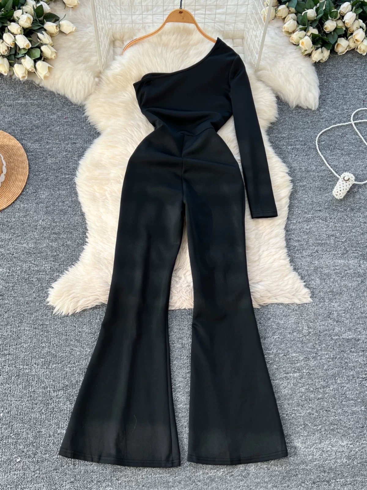 Catch me chilling jumpsuit FJ140 image