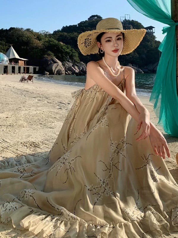 Vacay escape dress CD1365 image