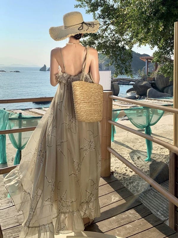 Vacay escape dress CD1365 image