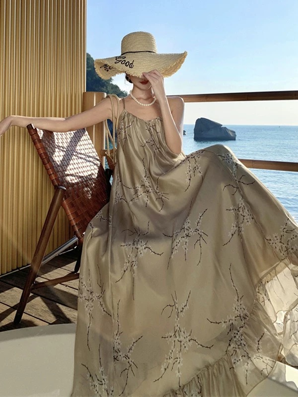 Vacay escape dress CD1365