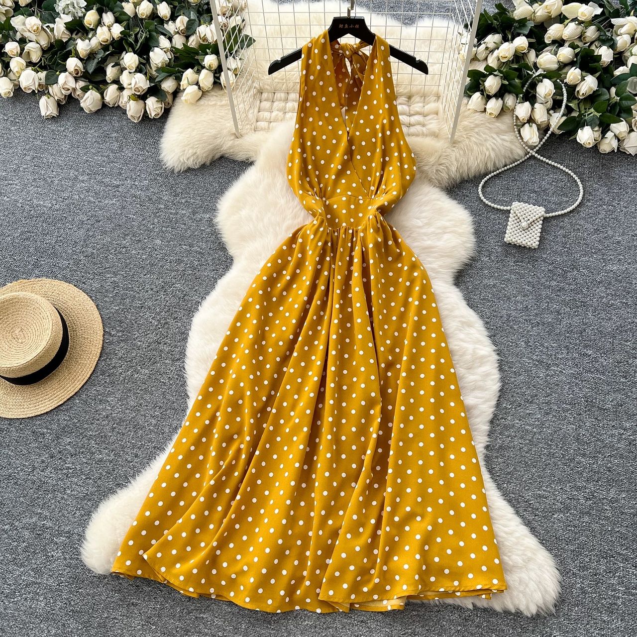 Back talking dress CD1575 image