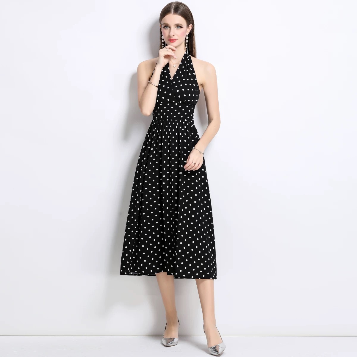Back talking dress CD1575 image