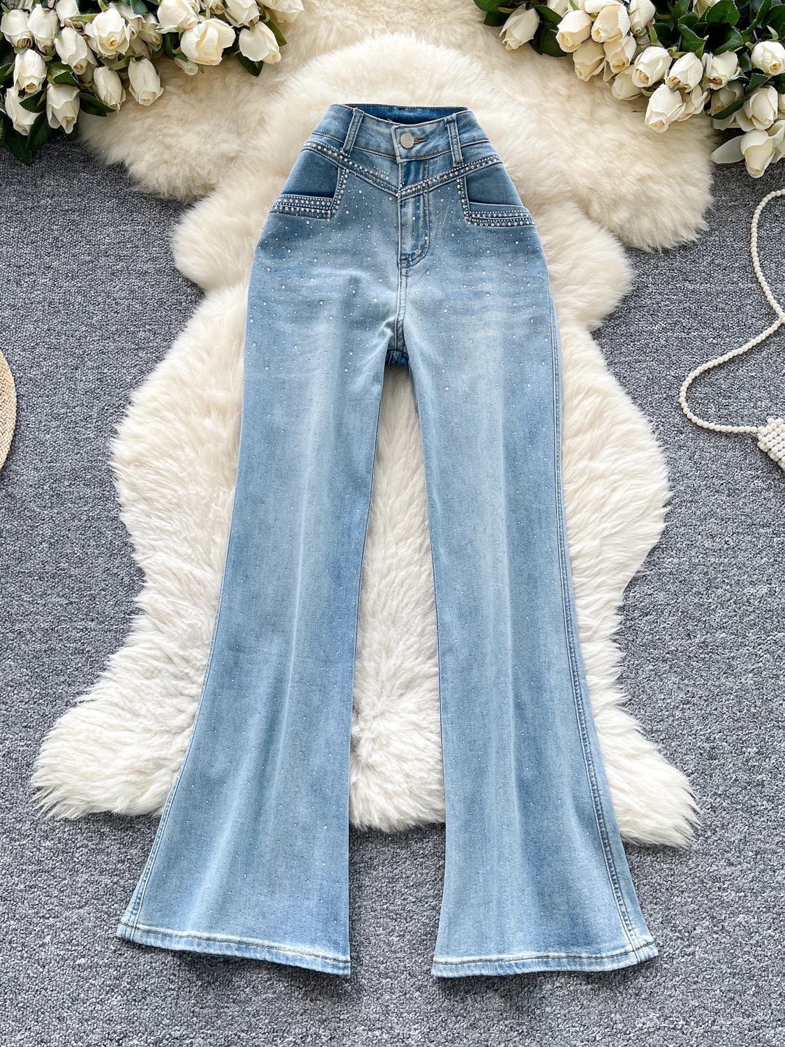 Luxe escape jeans JN159