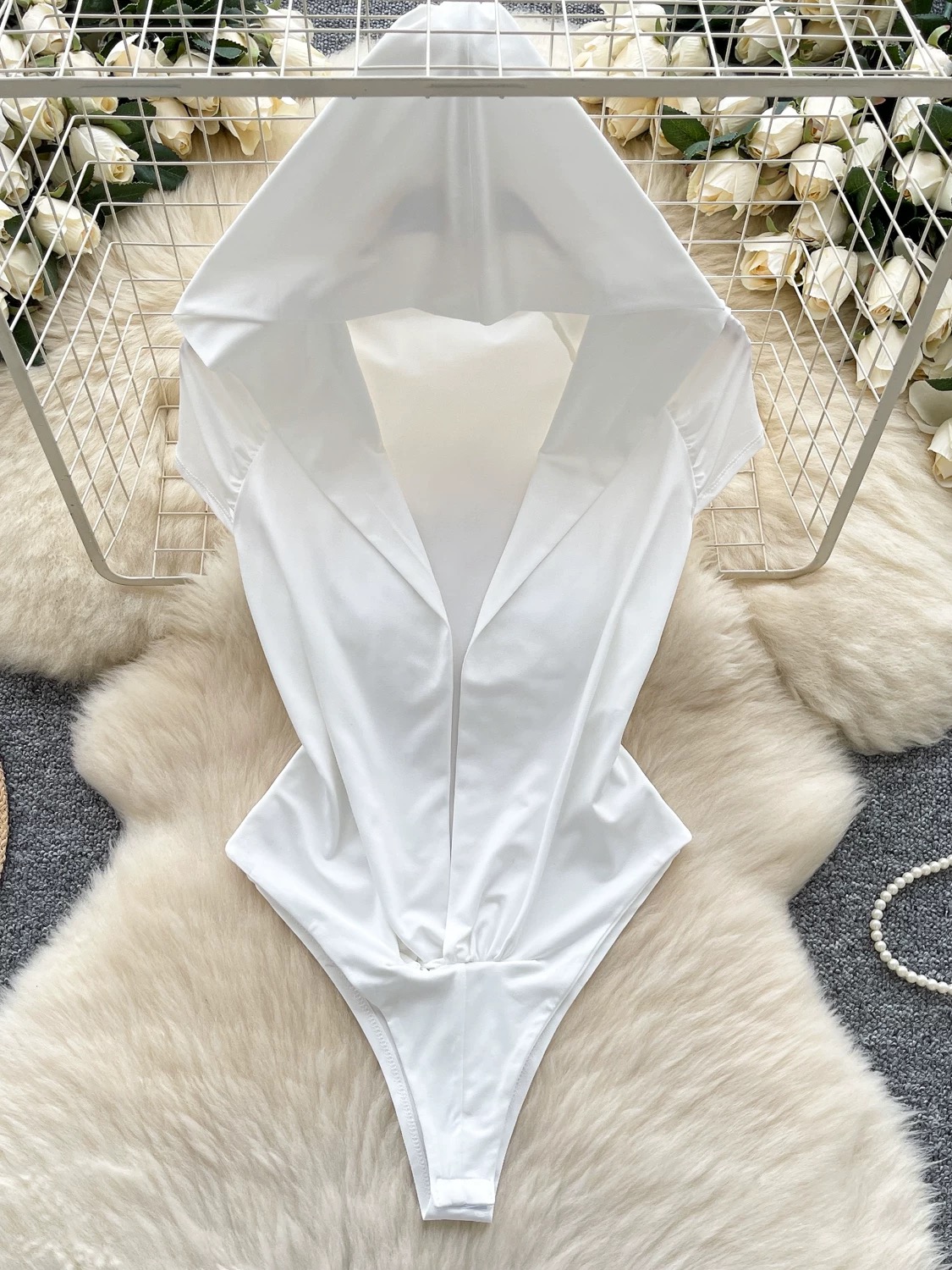 Garden dates bodysuit BS182