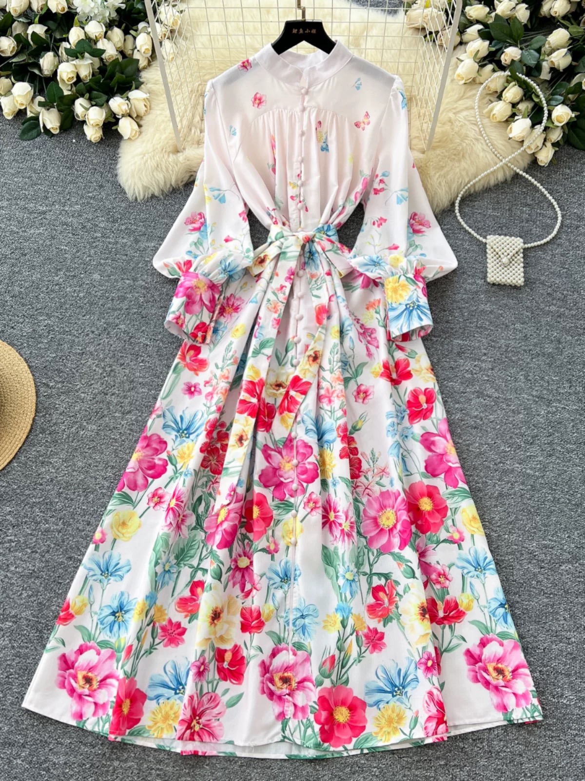 Out of the woods dress ED513