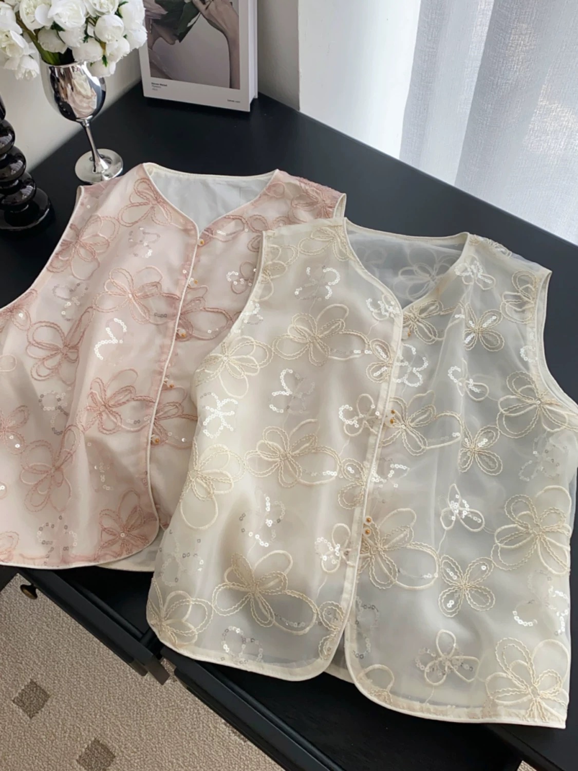 Belong together waistcoat top CTO1103