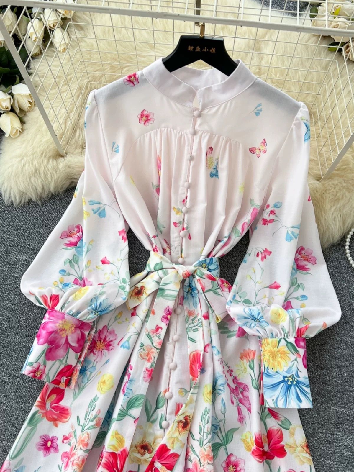 Out of the woods dress ED513 image