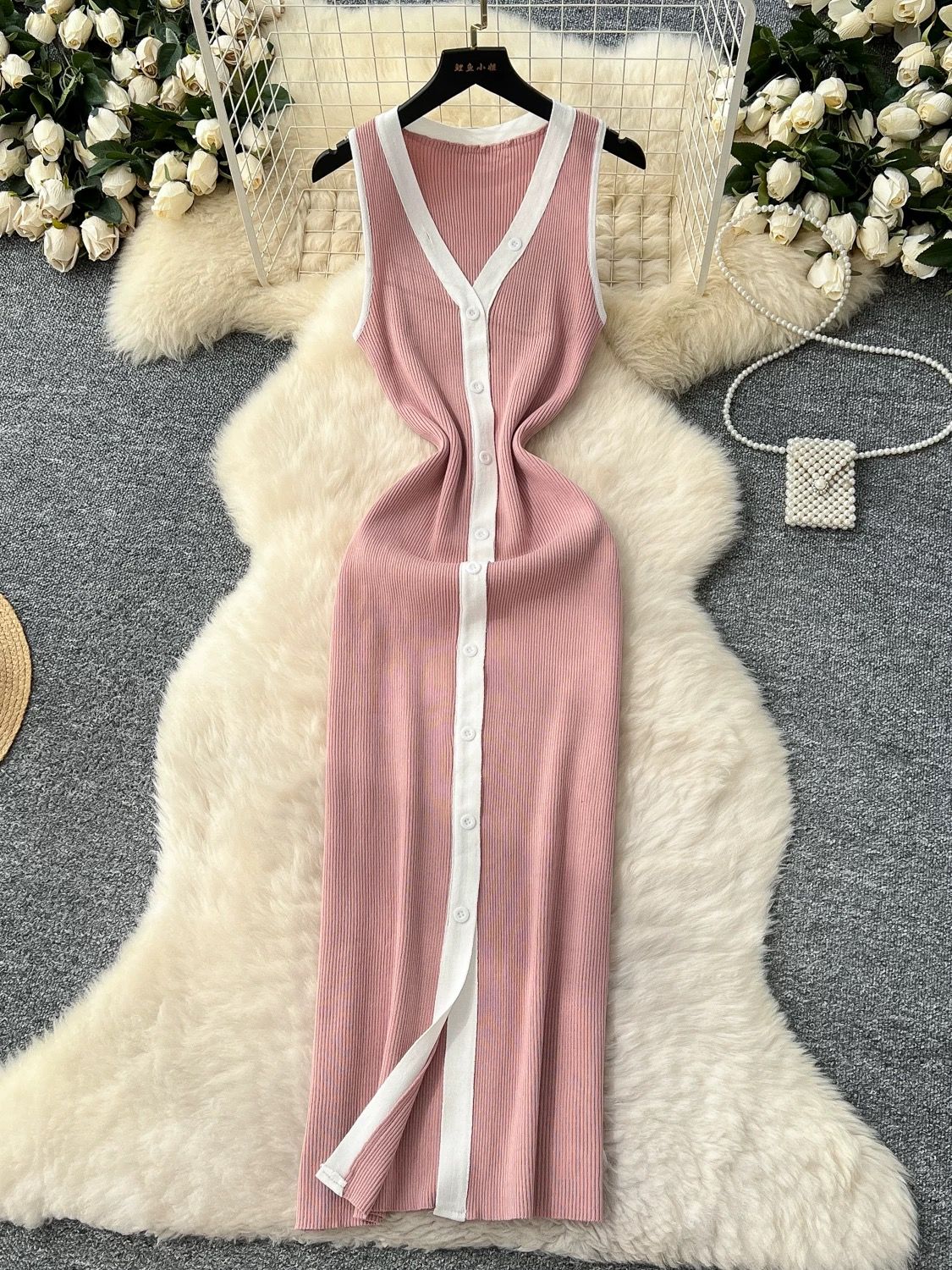 In need of a vacay dress KBC227 image