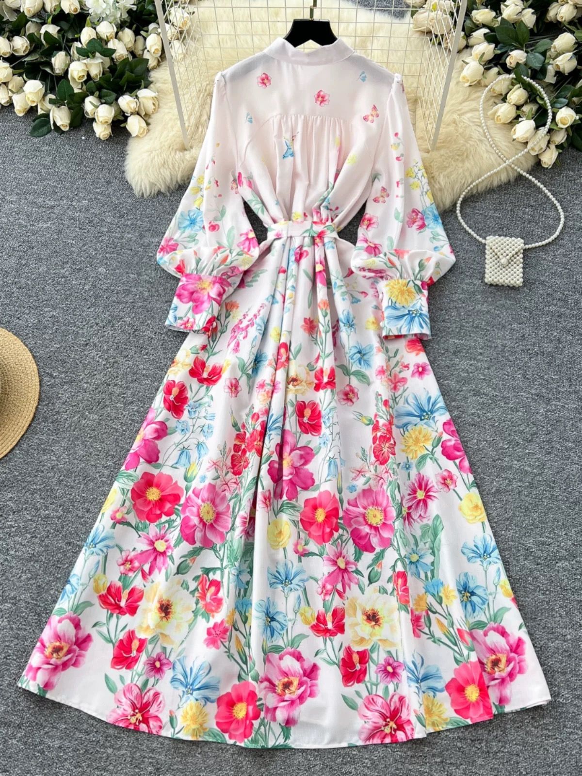 Out of the woods dress ED513 image