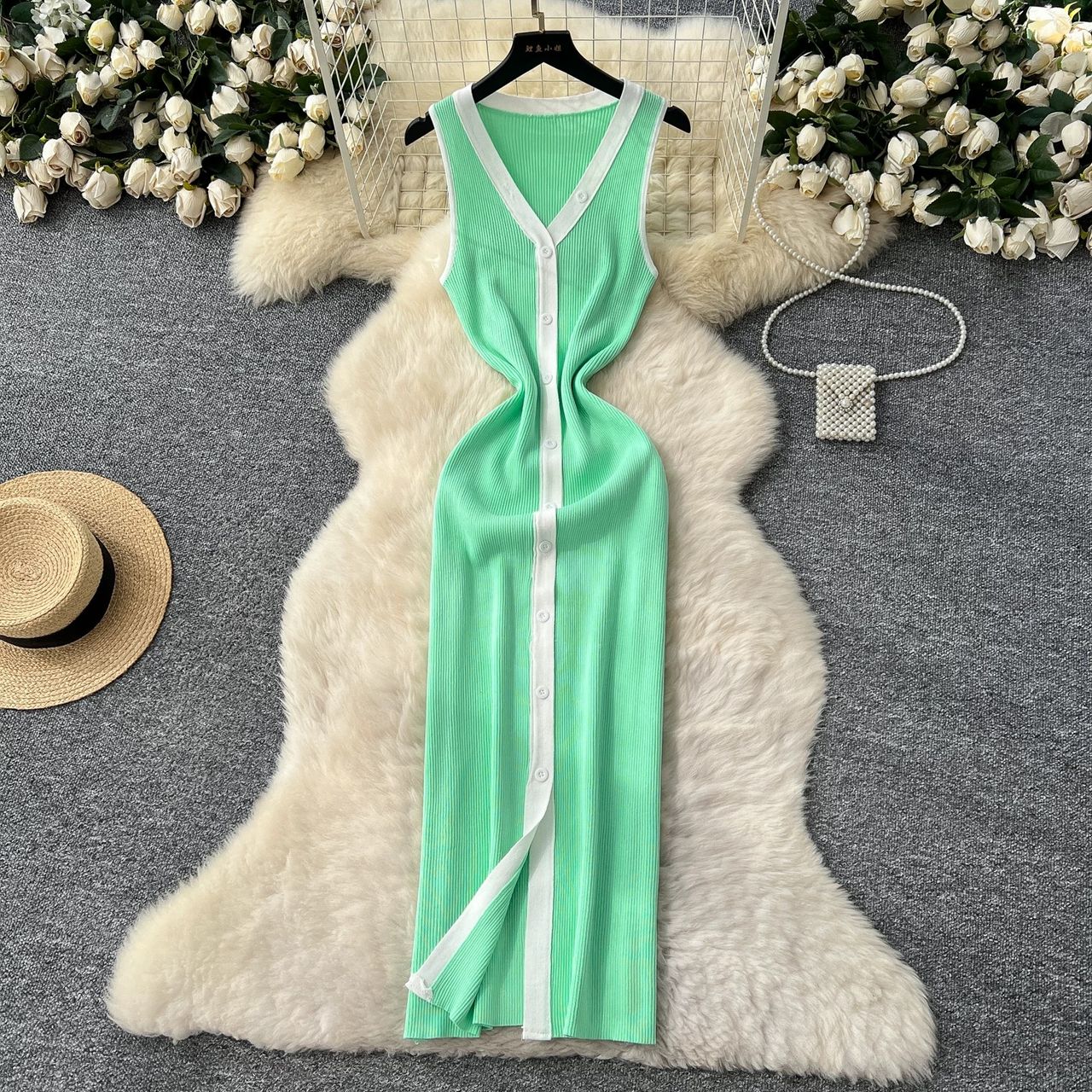 In need of a vacay dress KBC227 image
