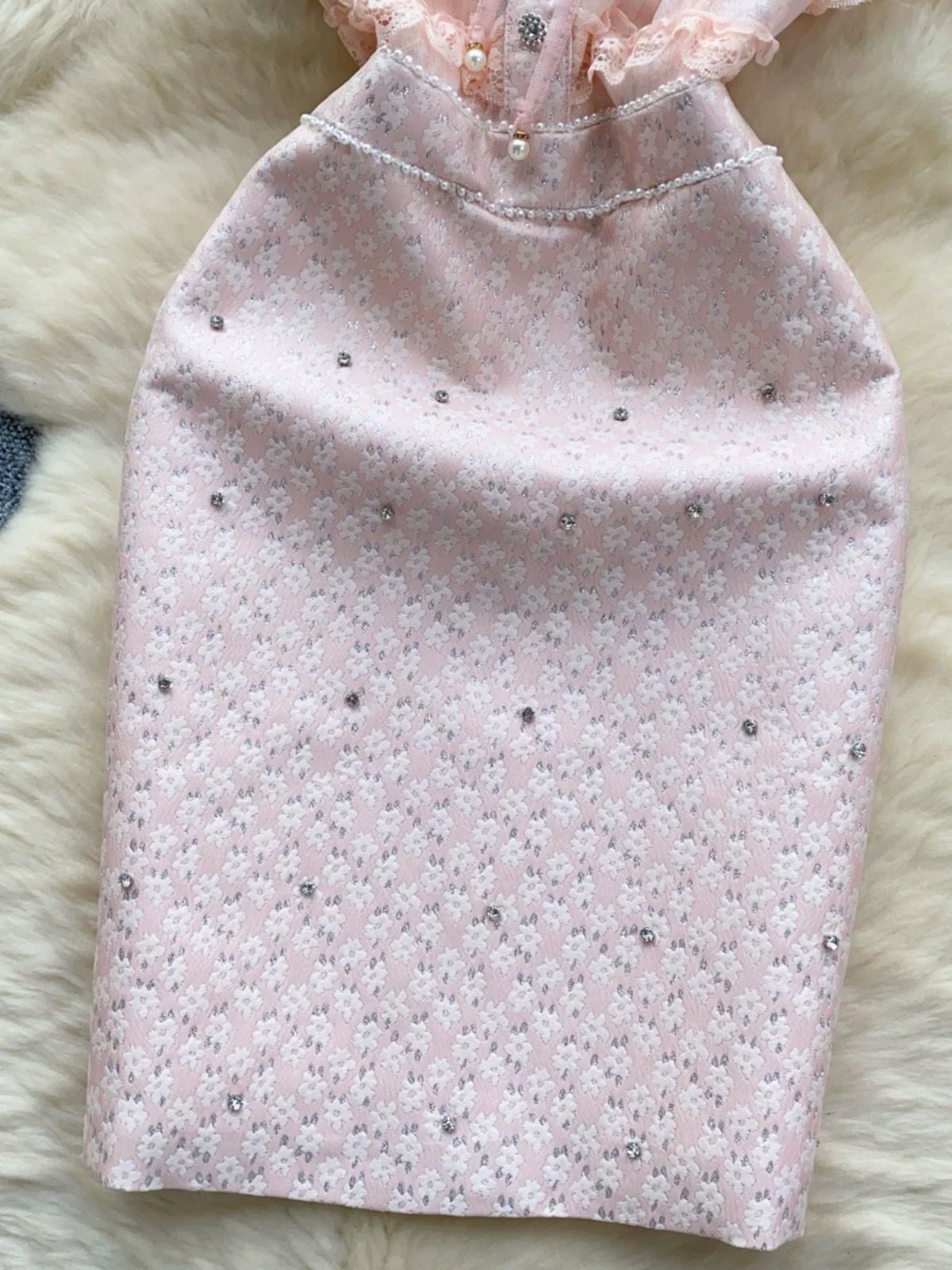 Dinner night dress FBC371 image