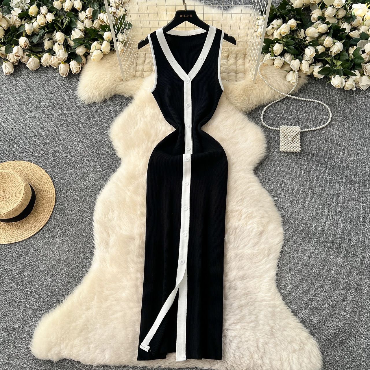 In need of a vacay dress KBC227 image