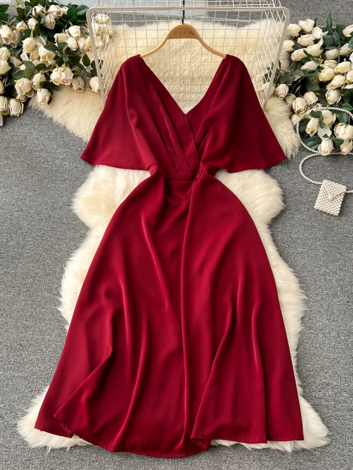 Covered in diamonds dress CD1162