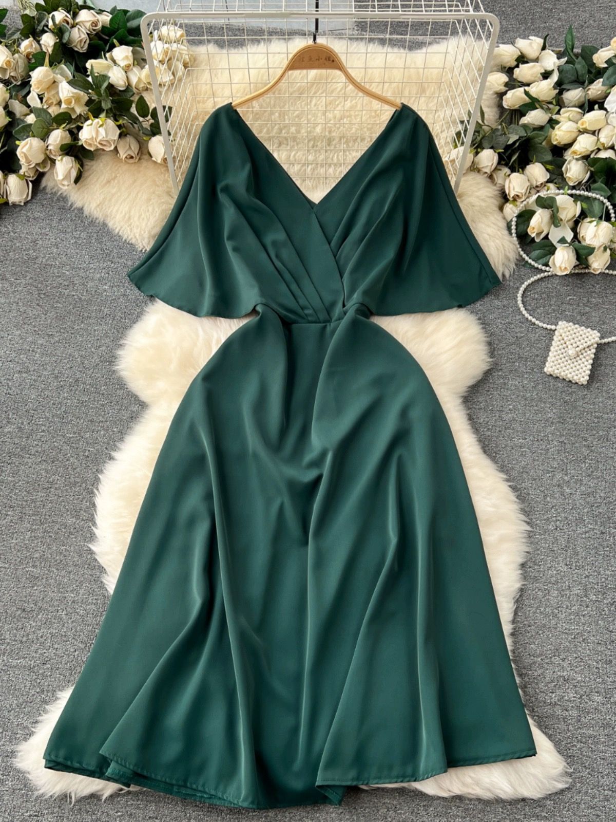 Covered in diamonds dress CD1162 image