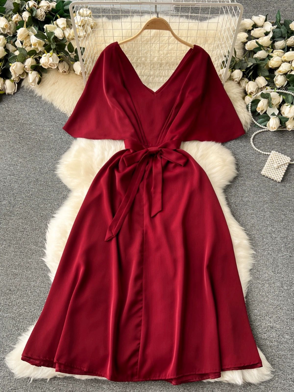 Covered in diamonds dress CD1162 image