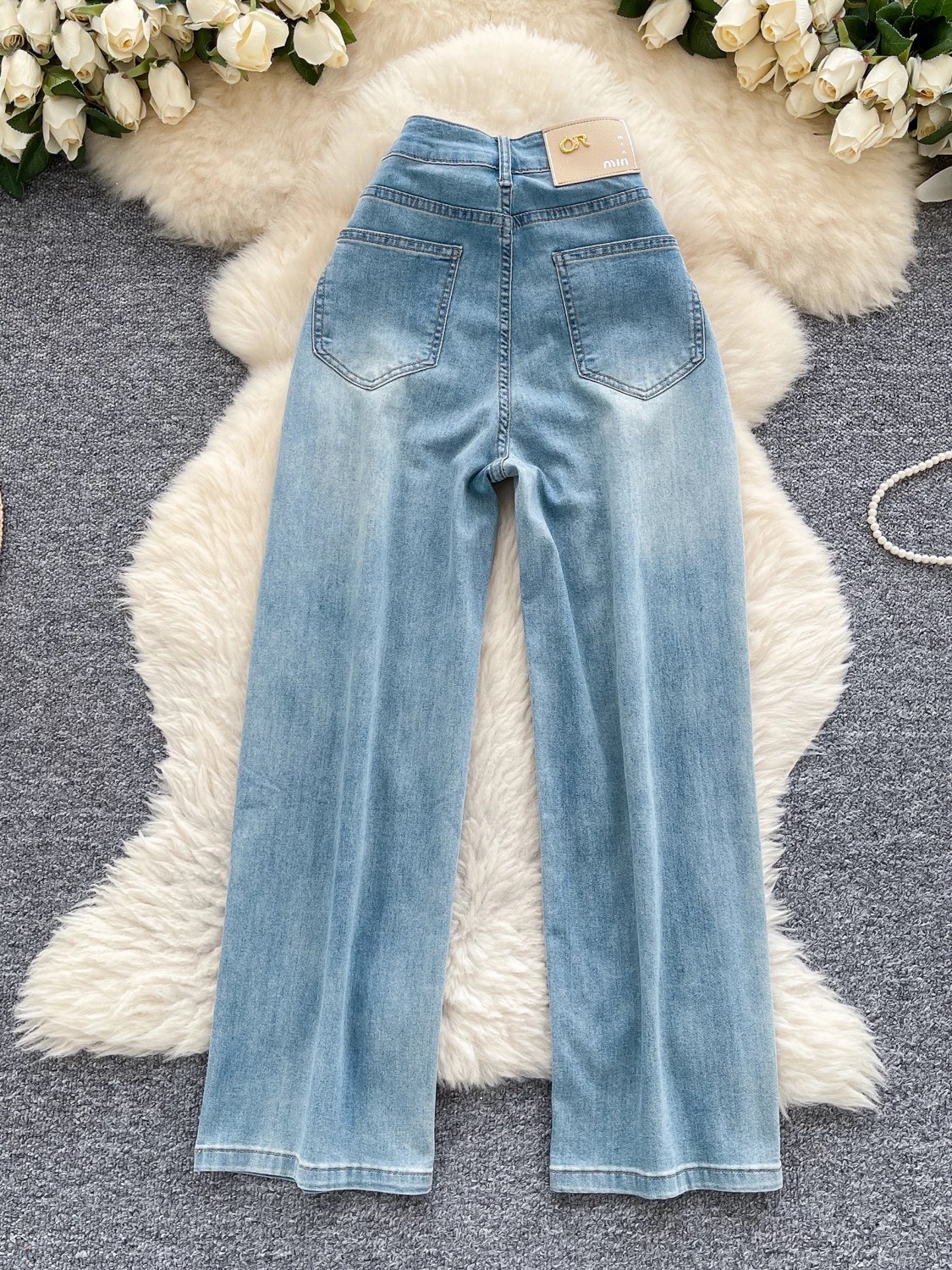 Sunset kisses jeans JN165 image