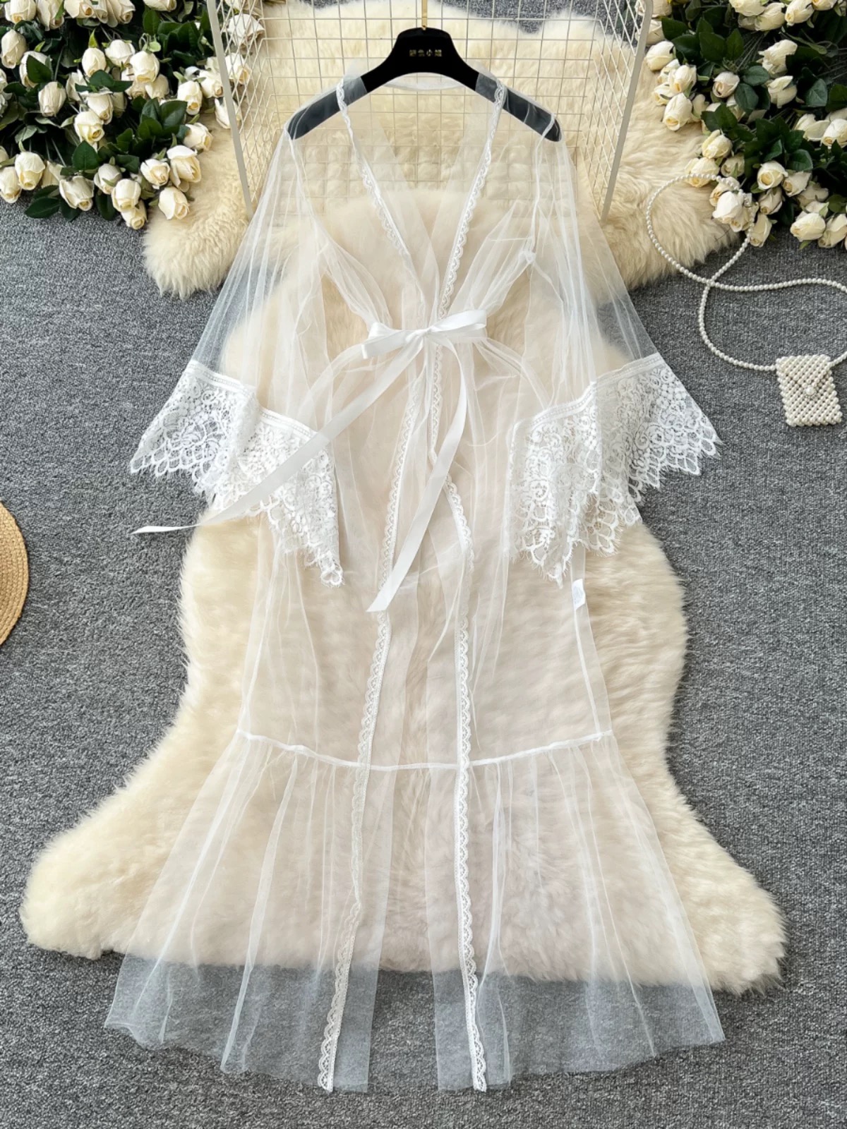 Heart belongs to you sexy robe LI199