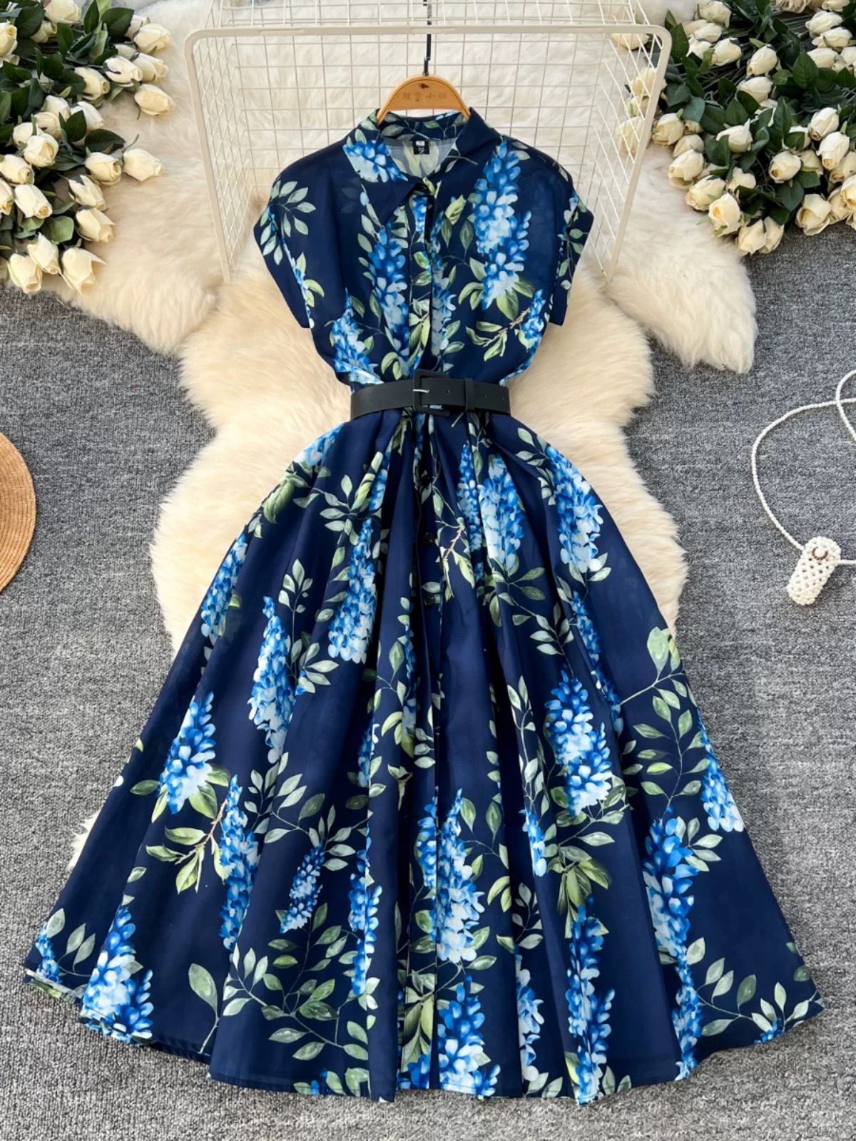 Vintage Paris dress CD2298 image