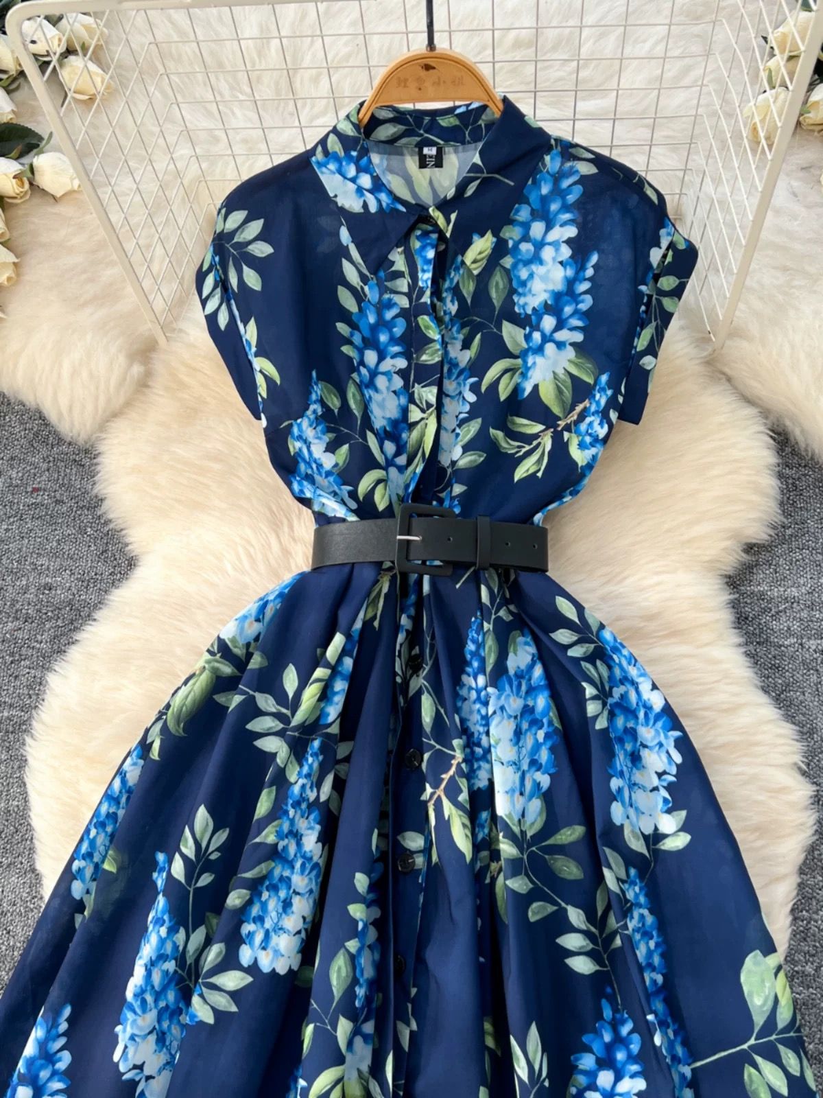 Vintage Paris dress CD2298 image