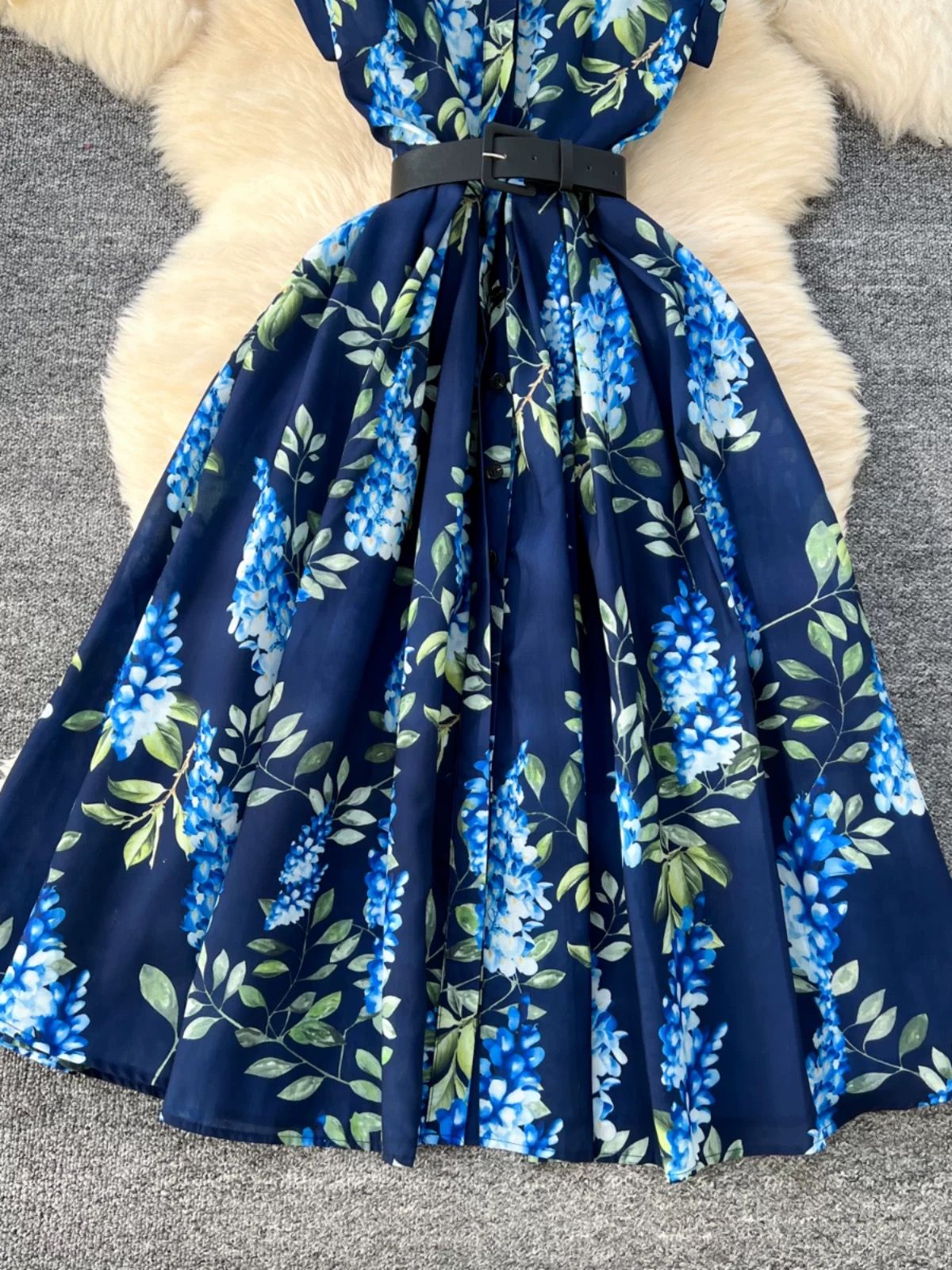 Vintage Paris dress CD2298 image