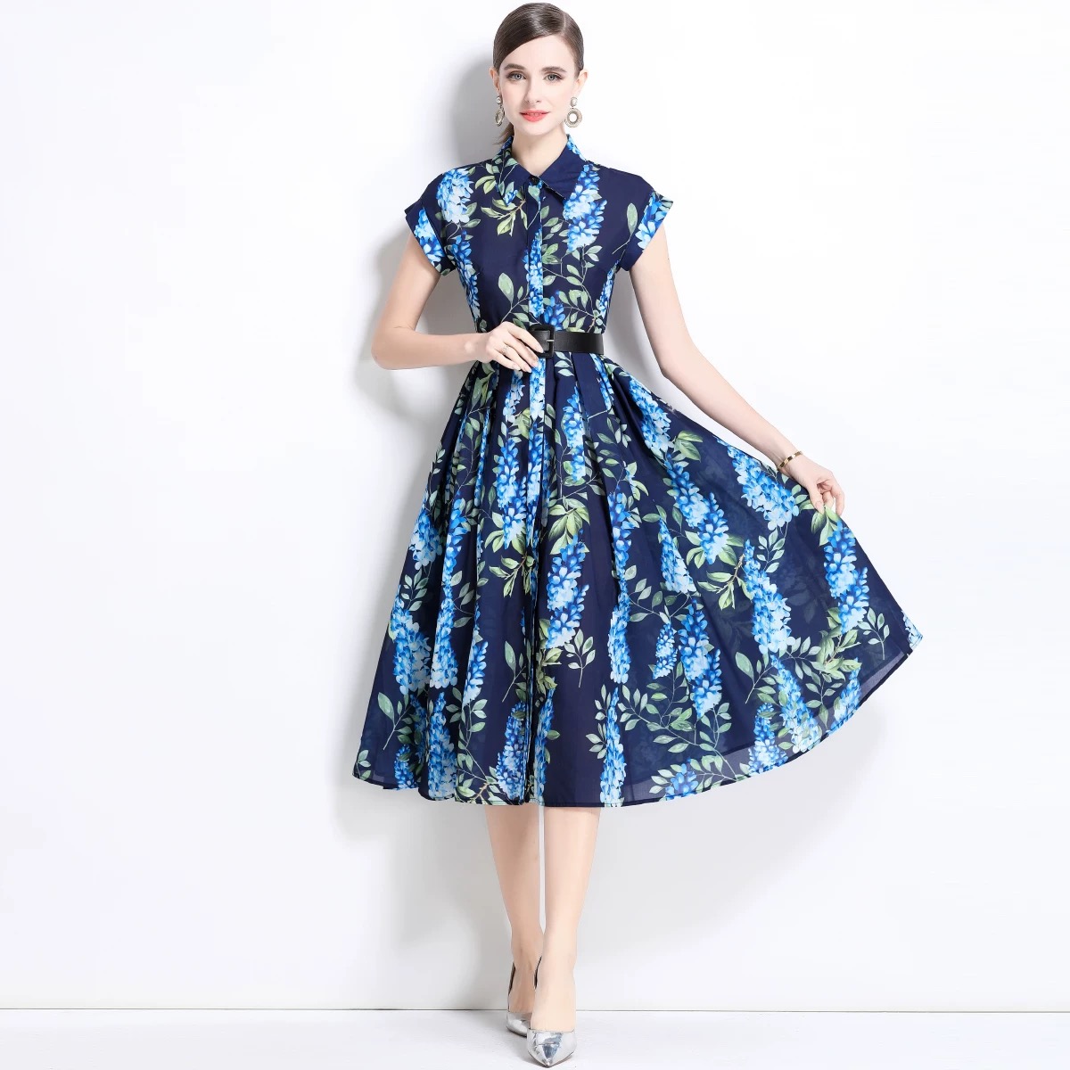 Vintage Paris dress CD2298 image
