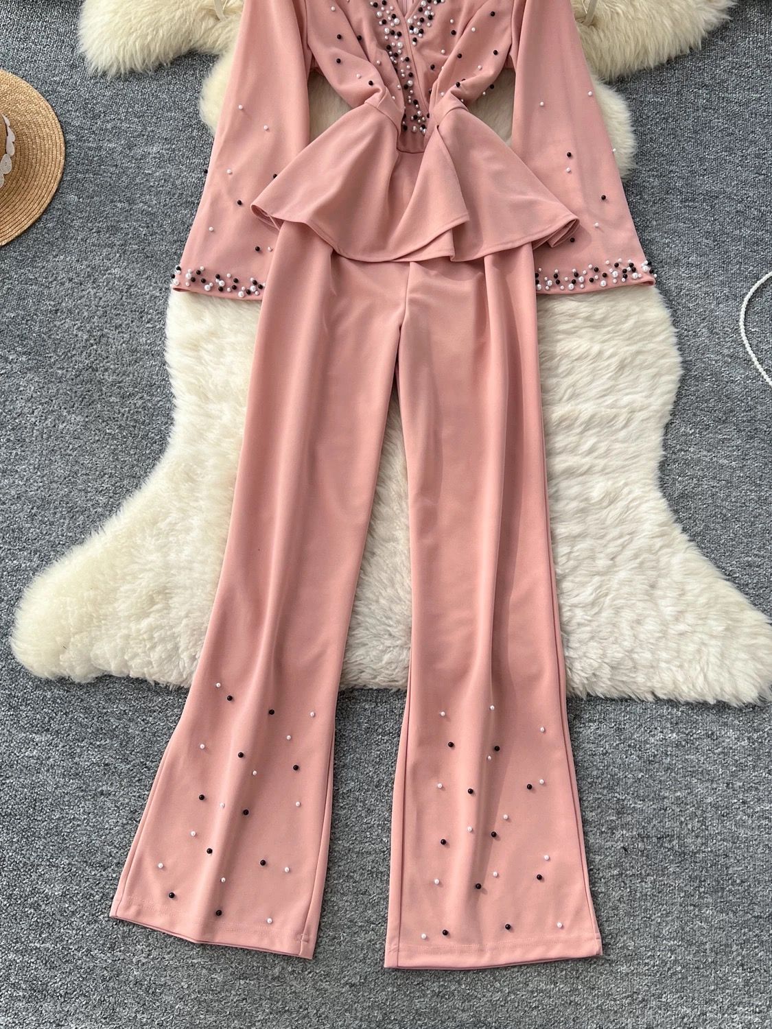 Sweet obsession jumpsuit FJ139 image