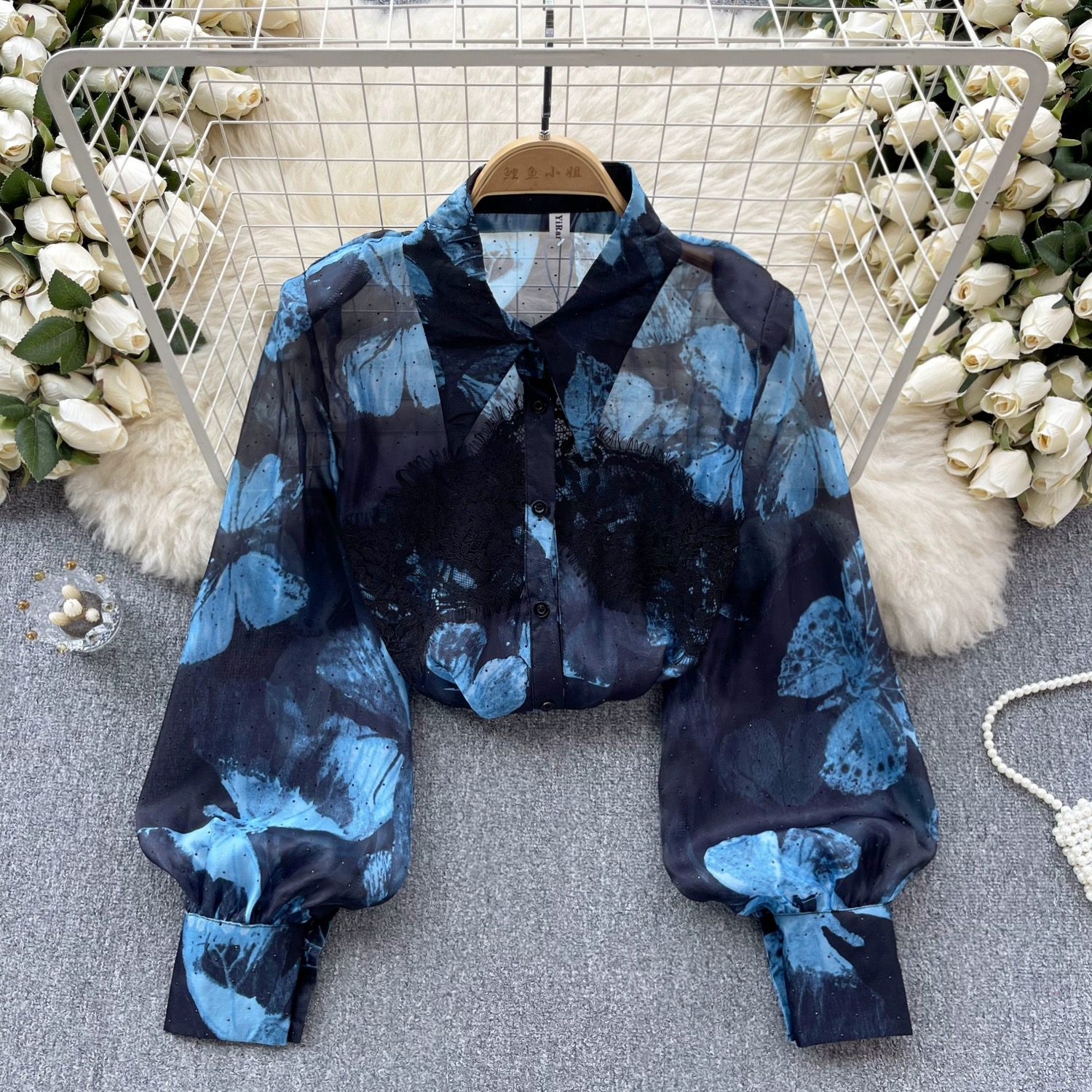 Business babe blouse BE425